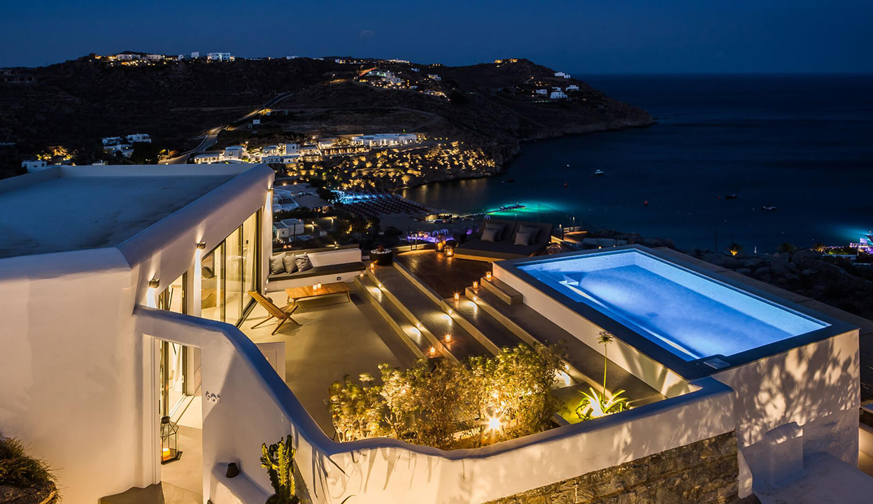 A Reimagined Amyth of Mykonos Super Paradise by Hotel Designs